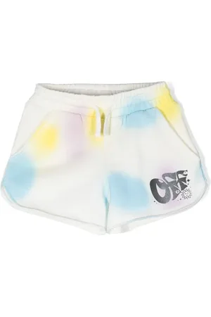 OFF-WHITE Shorts con estampado gráfico