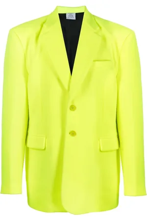 Vetements Blazer oversize con botones