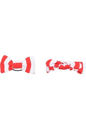 Wauw Capow by Bangbang Pack de dos ligas para el cabello con motivo de rayas
