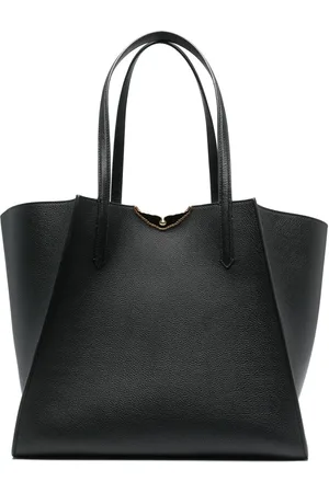 Zadig & Voltaire Tote con placa del logo