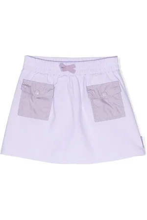 Moncler Falda con pretina elástica