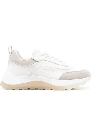 Calvin Klein Tenis bajos con efecto degradado en la suela