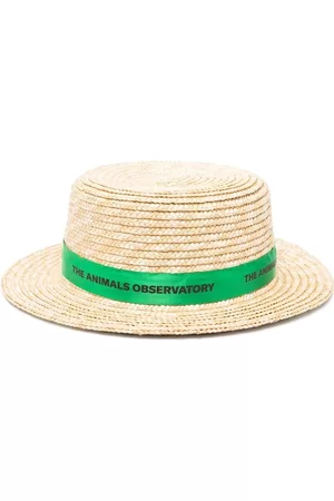 The Animals Observatory Sombreros - Sombrero con diseño entretejido