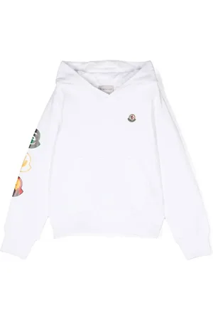 Moncler Hoodie con estampado gráfico