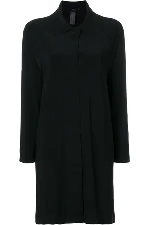 Norma Kamali Collared long-line cardigan