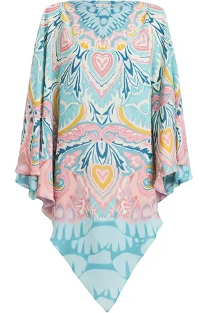 Etro Vestido tipo caftán con estampado abstracto
