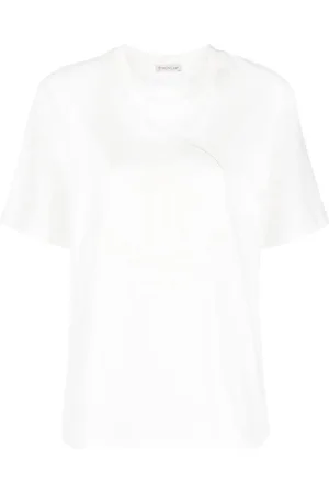 Moncler Playera con logo bordado