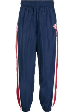 Casablanca Pants con rayas laterales