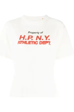 Heron Preston Playera manga corta con estampado HPNY