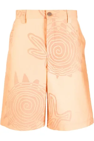 Jacquemus Shorts con estampado gráfico
