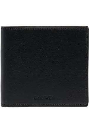 Lanvin Cartera con logo en relieve