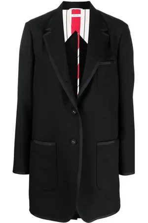Thom Browne Blazer largo con botones