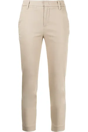 Vince Pantalones capri con cierre oculto