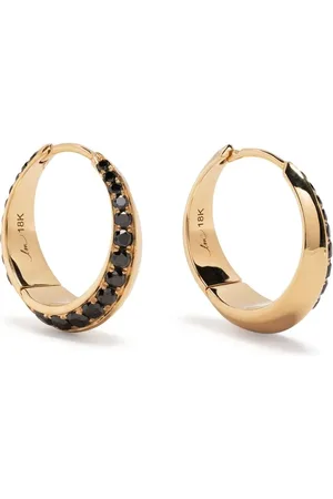 Lizzie Mandler Arracadas Othello Crescent grandes