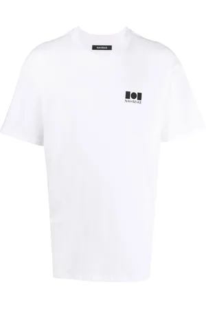 Nahmias Playera con logo estampado