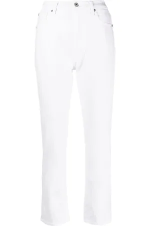 7 for all Mankind Jeans capri con diseño slim