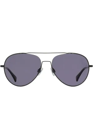 RAG&BONE Lentes de sol con armazón estilo piloto