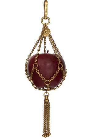 Etro Bolsa en forma de manzana con cadena
