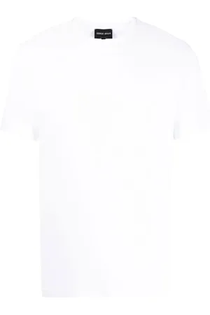 Giorgio Armani Playera con cuello redondo