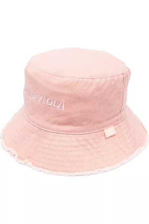 Bimba y Lola Mujer Gorros - Gorro de pescador con logo bordado
