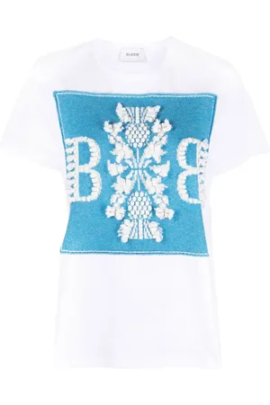 Barrie Playera con parche del logo
