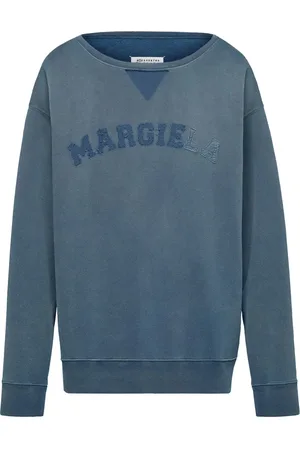 Maison Margiela Sudadera con logo estampado