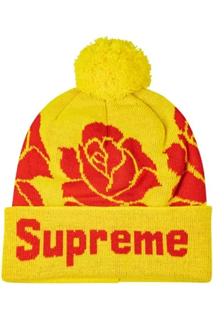 Supreme Gorros - Gorro tejido Rose