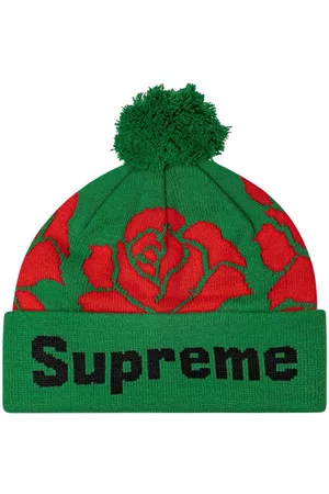 Supreme Gorros - Gorro tejido Rose