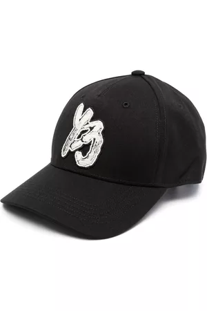 Y-3 Hombre Gorras - Embroidered-logo baseball cap