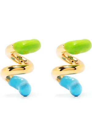 SUNNEI Aretes pequeños de goma