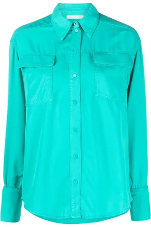 Patrizia Pepe Camisa con abertura en los puños