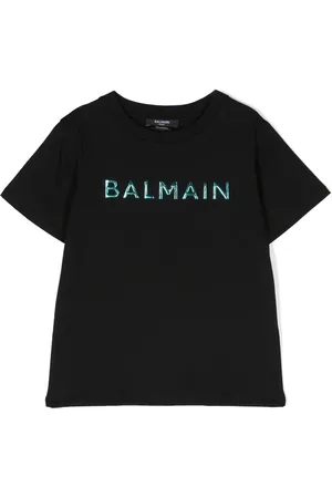 Balmain Playera con logo