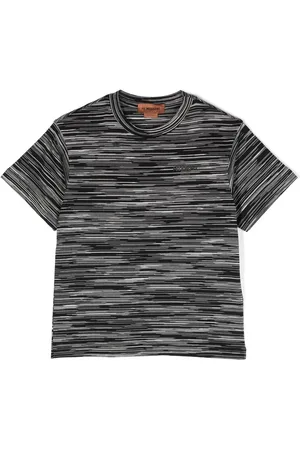 Missoni Playera con letras del logo