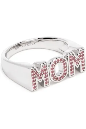 Maria Black Anillo Mom