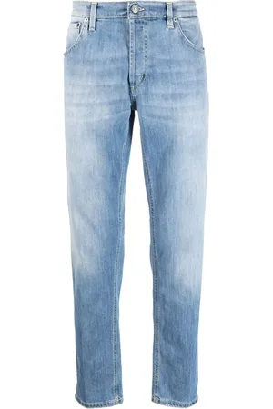 Dondup Jeans rectos con efecto lavado