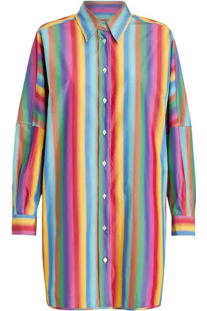 Etro Camisa con motivo de rayas