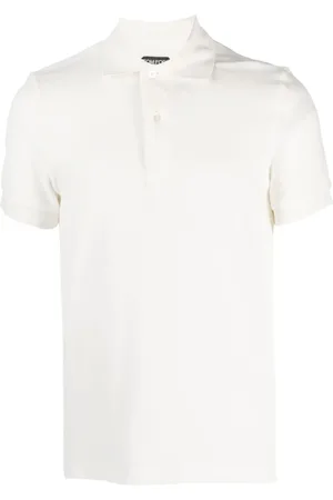 Tom Ford Playera tipo polo manga corta