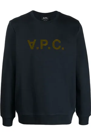 A.P.C. Sudadera con logo estampado