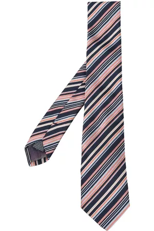 Paul Smith Hombre Corbatas - Striped silk tie