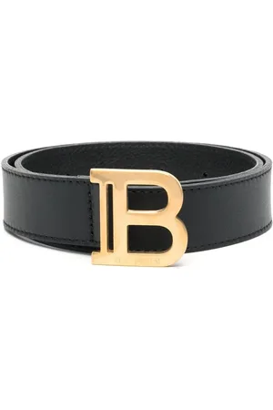 Balmain Cinturón con hebilla del logo