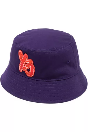Y-3 Gorro de pescador con logo bordado