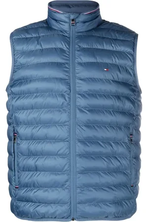 Tommy Hilfiger Chaleco estilo chamarra capitonada