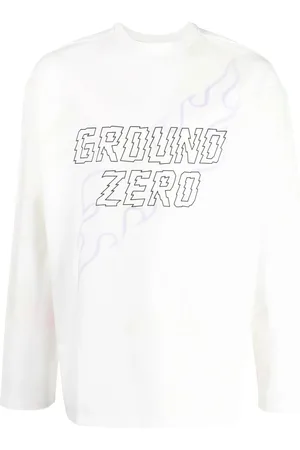 Ground Zero Playera con estampado gráfico