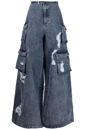 Ground Zero Jeans cargo anchos