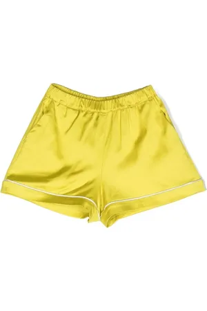 DOUUOD KIDS Shorts con acabado brillante