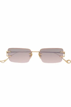 Eyepetizer Lentes de sol Dillinger con armazón cuadrada