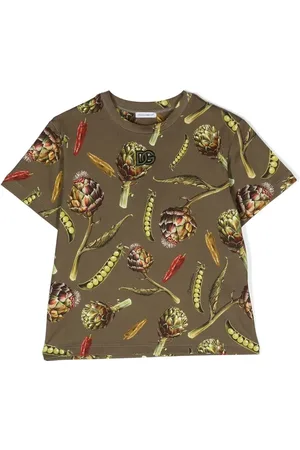 Dolce & Gabbana Playera con estampado floral