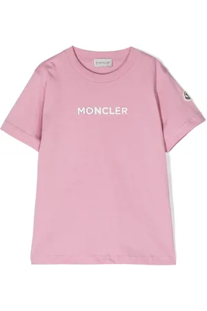 Moncler Playera con logo estampado