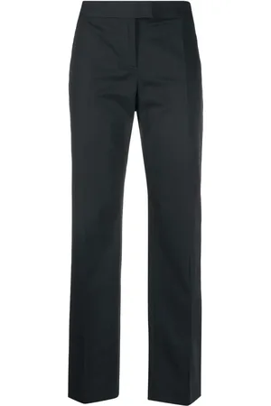 Serafini Pantalones rectos con tiro alto