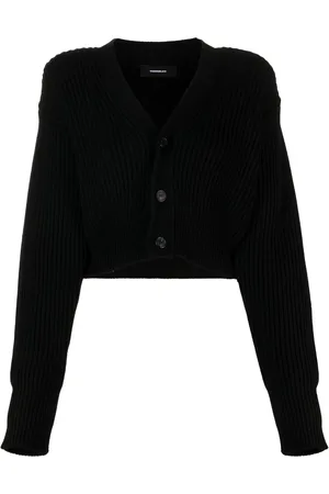 WARDROBE.NYC Cardigan corto tejido